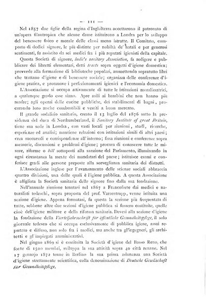 Giornale della Società italiana d'igiene