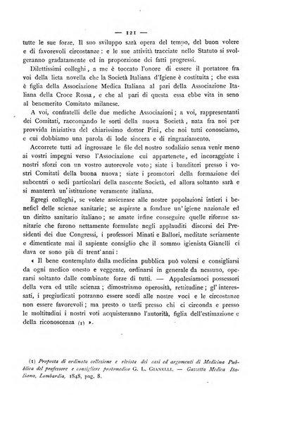 Giornale della Società italiana d'igiene