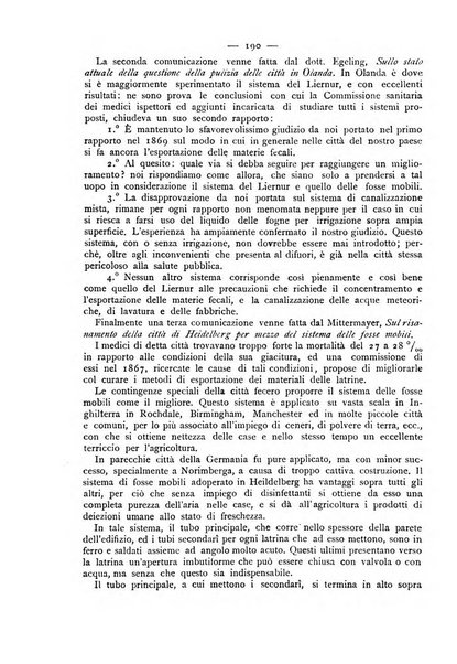 Giornale della Società italiana d'igiene