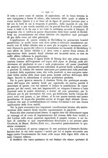 Giornale della Società italiana d'igiene