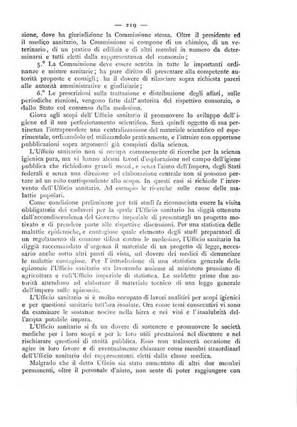 Giornale della Società italiana d'igiene