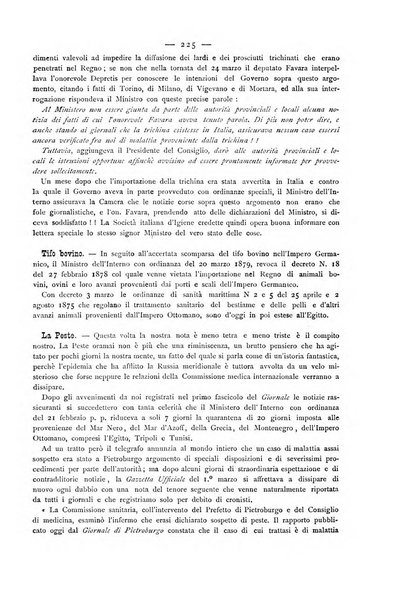 Giornale della Società italiana d'igiene