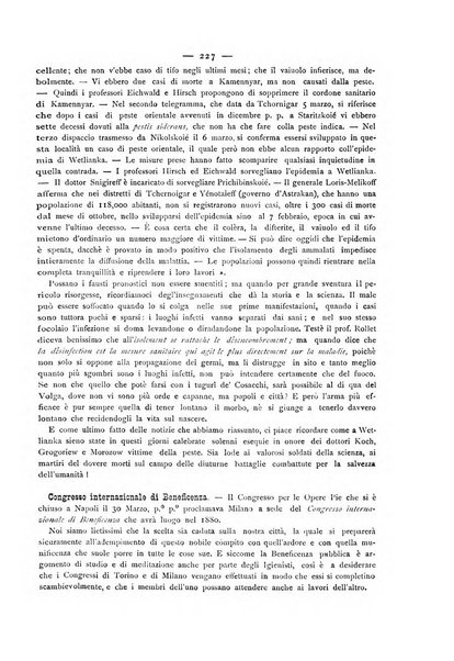 Giornale della Società italiana d'igiene