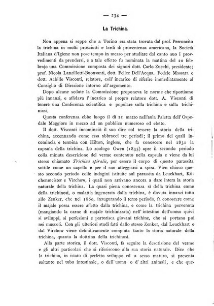 Giornale della Società italiana d'igiene