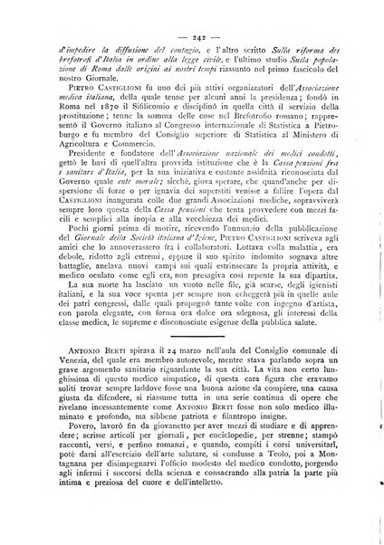 Giornale della Società italiana d'igiene