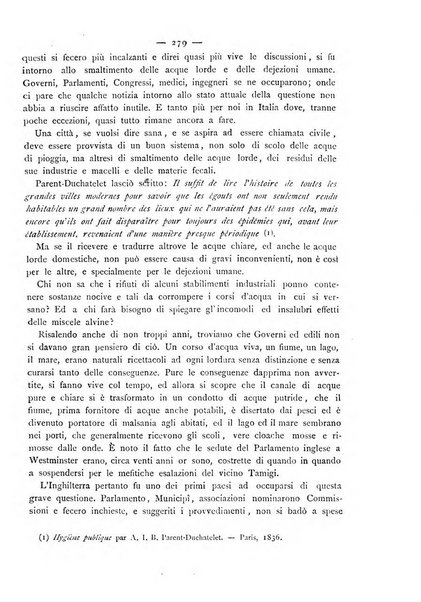 Giornale della Società italiana d'igiene