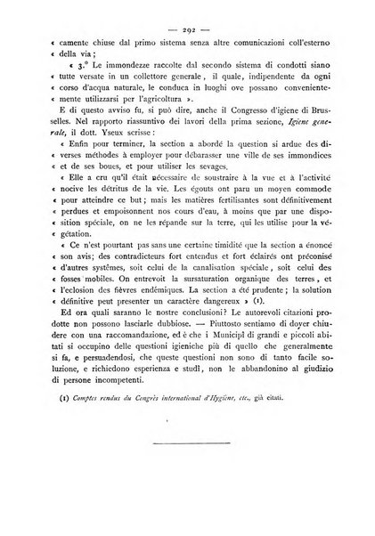 Giornale della Società italiana d'igiene