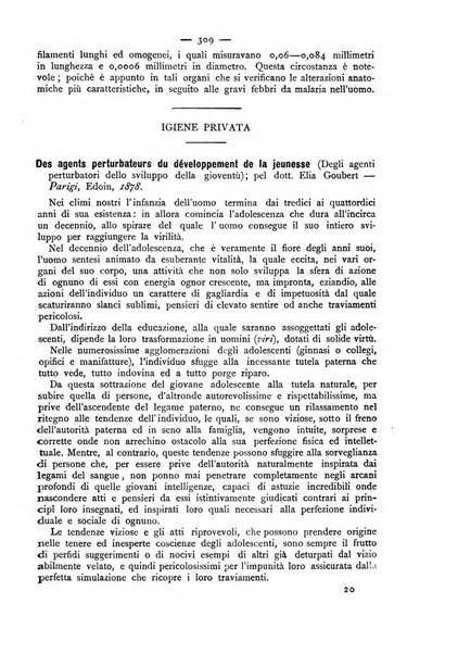 Giornale della Società italiana d'igiene