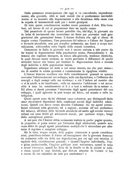 Giornale della Società italiana d'igiene