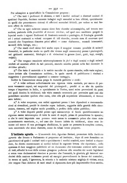 Giornale della Società italiana d'igiene