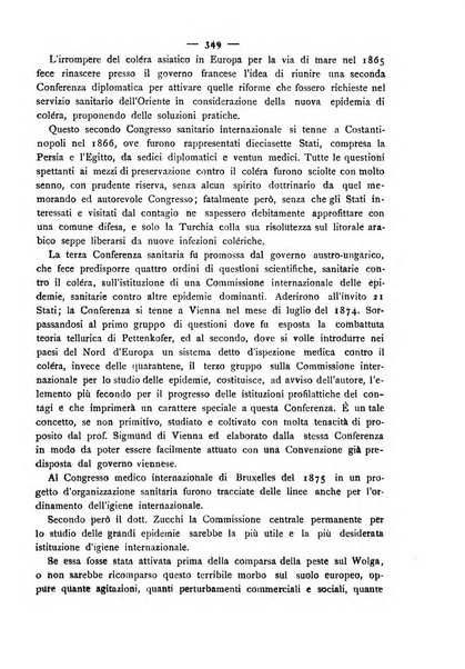 Giornale della Società italiana d'igiene