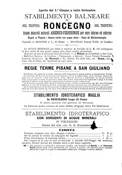 Giornale della Società italiana d'igiene