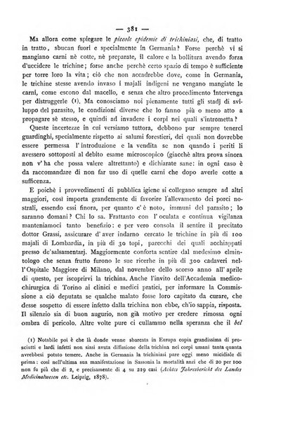 Giornale della Società italiana d'igiene