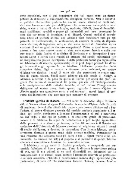 Giornale della Società italiana d'igiene