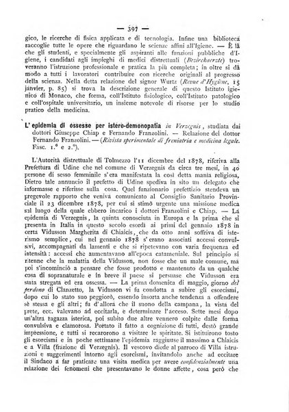 Giornale della Società italiana d'igiene