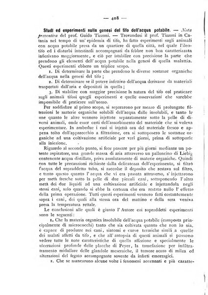 Giornale della Società italiana d'igiene