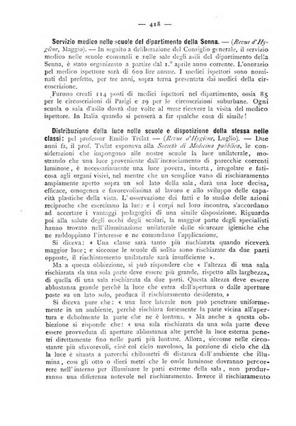 Giornale della Società italiana d'igiene