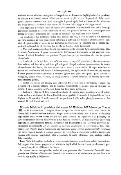 Giornale della Società italiana d'igiene