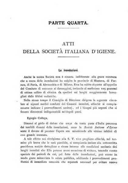 Giornale della Società italiana d'igiene