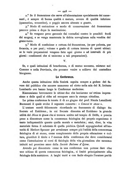 Giornale della Società italiana d'igiene