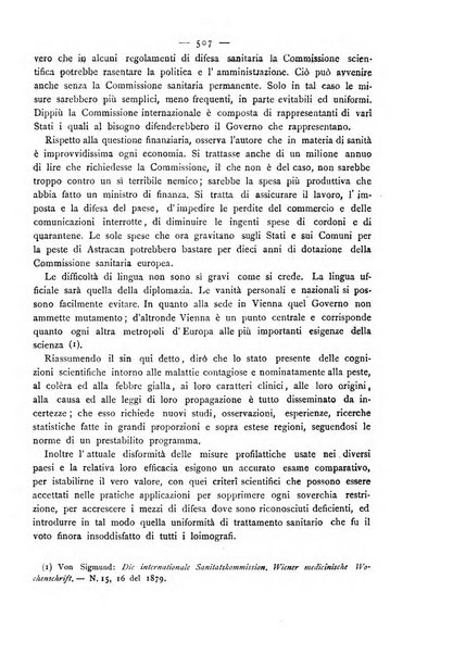 Giornale della Società italiana d'igiene