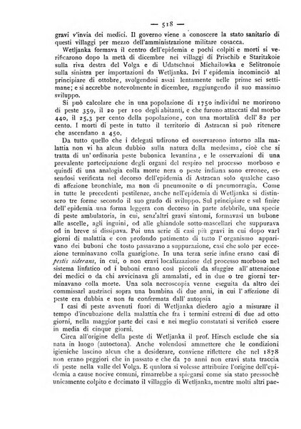 Giornale della Società italiana d'igiene