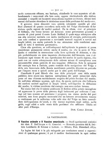 Giornale della Società italiana d'igiene