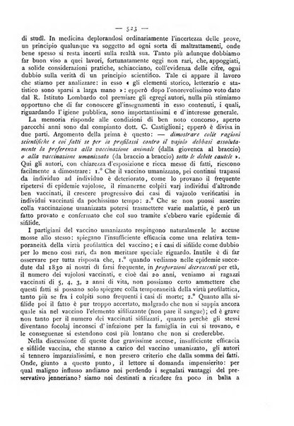 Giornale della Società italiana d'igiene