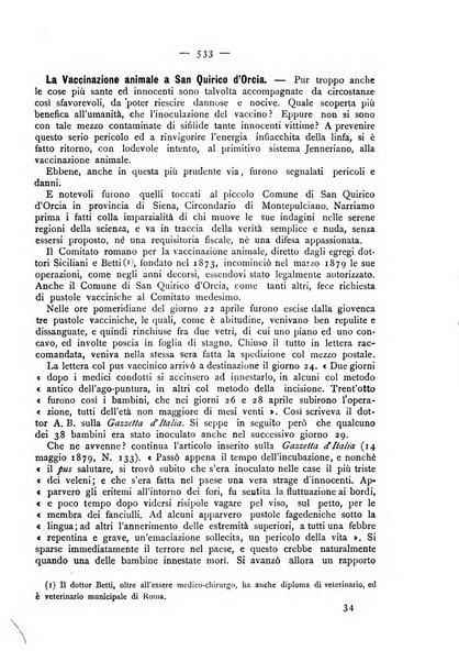 Giornale della Società italiana d'igiene