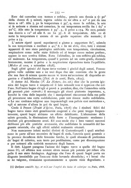 Giornale della Società italiana d'igiene