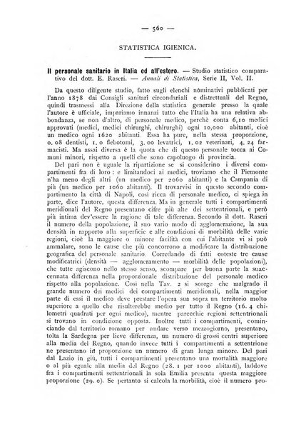 Giornale della Società italiana d'igiene