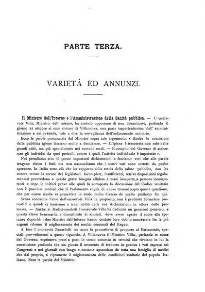 Giornale della Società italiana d'igiene