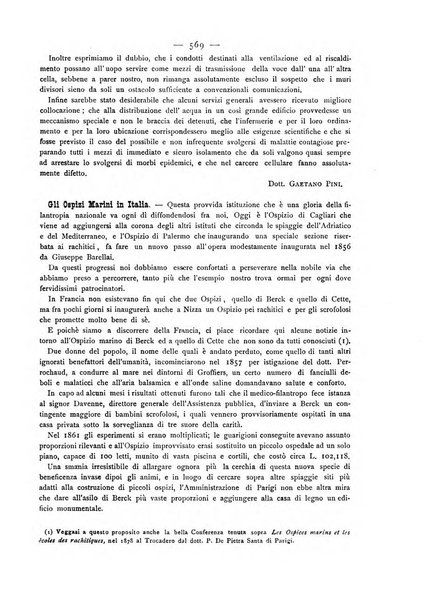 Giornale della Società italiana d'igiene