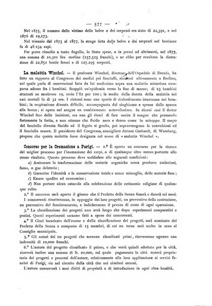 Giornale della Società italiana d'igiene