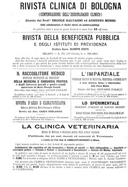 Giornale della Società italiana d'igiene