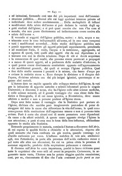 Giornale della Società italiana d'igiene