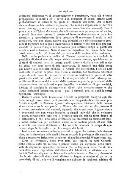 Giornale della Società italiana d'igiene