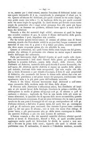 Giornale della Società italiana d'igiene