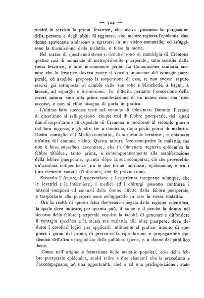 Giornale della Società italiana d'igiene