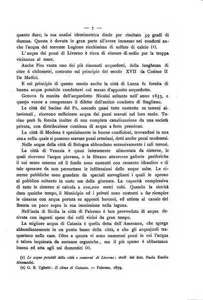 Giornale della Società italiana d'igiene