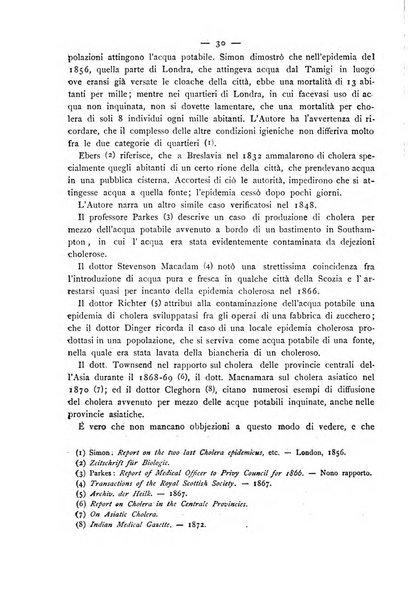 Giornale della Società italiana d'igiene