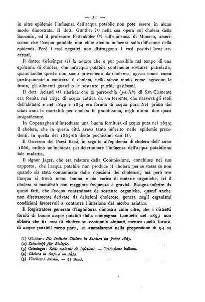 Giornale della Società italiana d'igiene