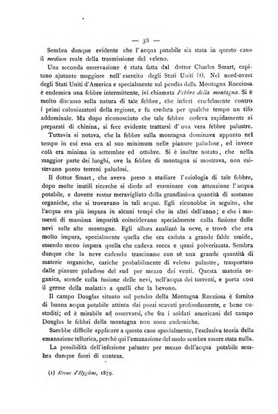 Giornale della Società italiana d'igiene