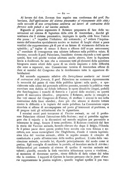 Giornale della Società italiana d'igiene