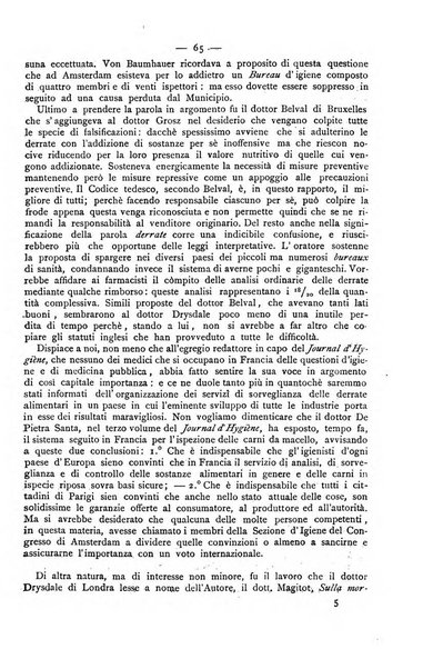 Giornale della Società italiana d'igiene