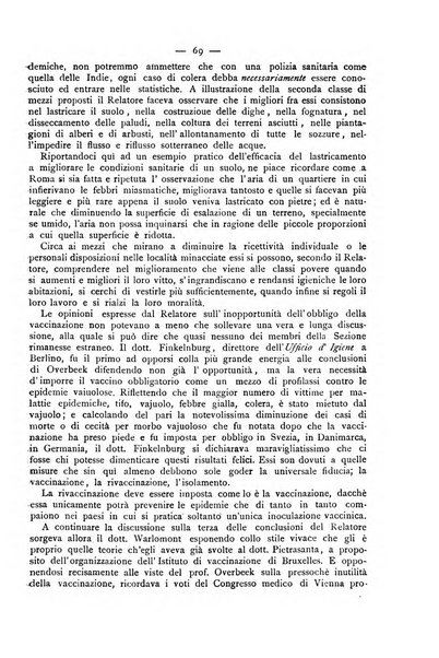 Giornale della Società italiana d'igiene