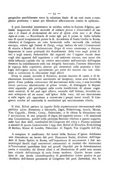 Giornale della Società italiana d'igiene