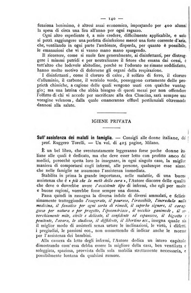 Giornale della Società italiana d'igiene