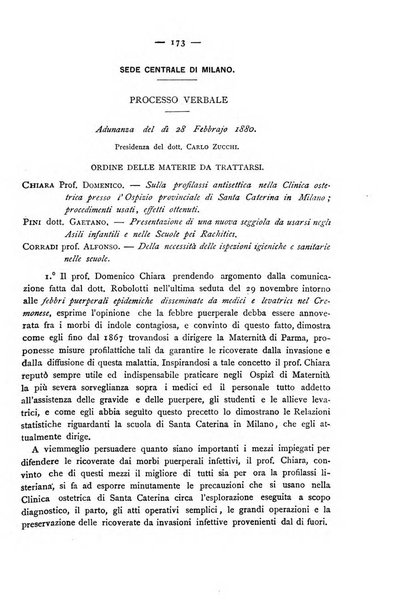 Giornale della Società italiana d'igiene