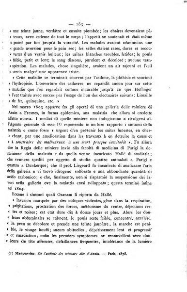 Giornale della Società italiana d'igiene